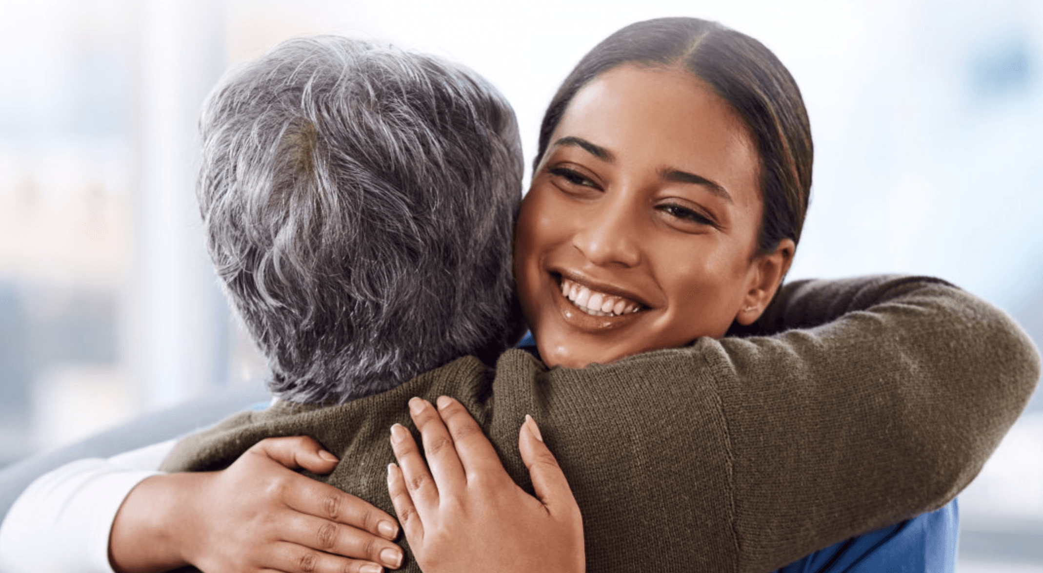 Sent Angels caregiver — dedicated to your family's care